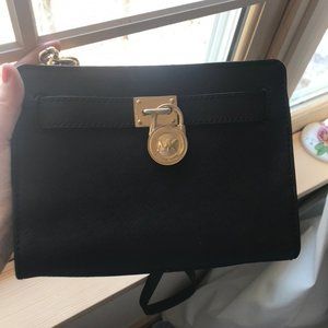 Michael Kors Hamilton Lock Saffiano Crossbody Bag